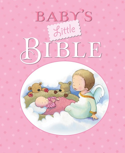 Cover image for Baby's Little Bible, isbn: 9780825446610