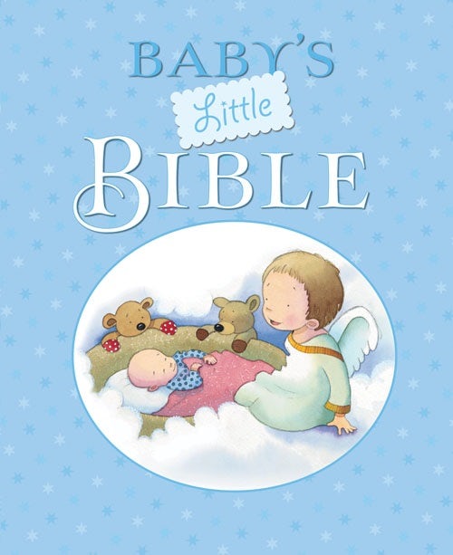 Cover image for Baby's Little Bible, isbn: 9780825446627