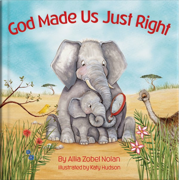 Cover image for God Made Us Just Right, isbn: 9780825446634