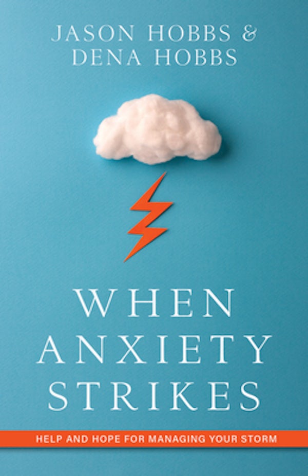 Cover image for When Anxiety Strikes, isbn: 9780825446641