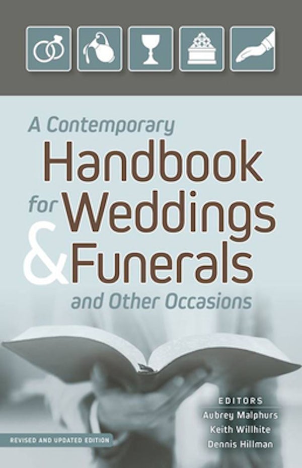 Cover image for A Contemporary Handbook for Weddings & Funerals and Other Occasions, isbn: 9780825446658