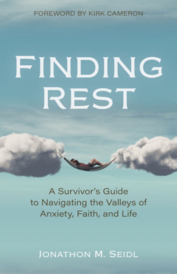 Cover image for Finding Rest, isbn: 9780825446719