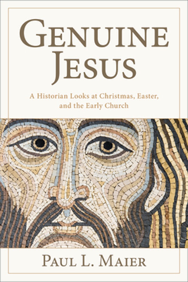 Cover image for The Genuine Jesus, isbn: 9780825446757