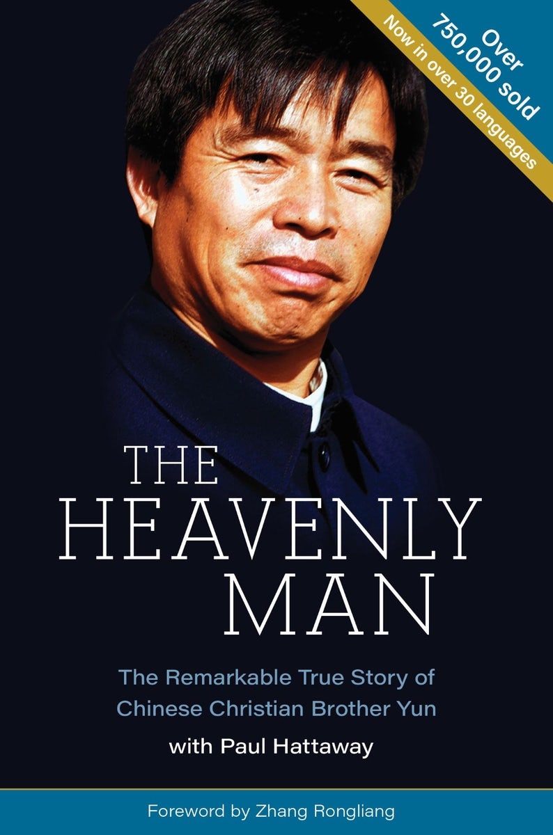 Cover image for Heavenly Man, isbn: 9780825446771