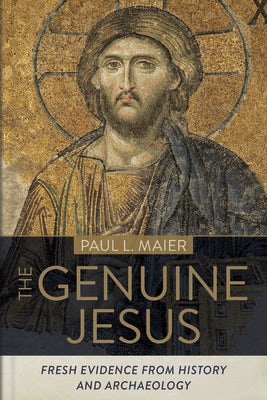 Cover image for The Genuine Jesus, isbn: 9780825446887