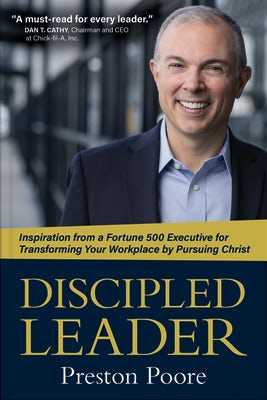 Cover image for Discipled Leader, isbn: 9780825446931