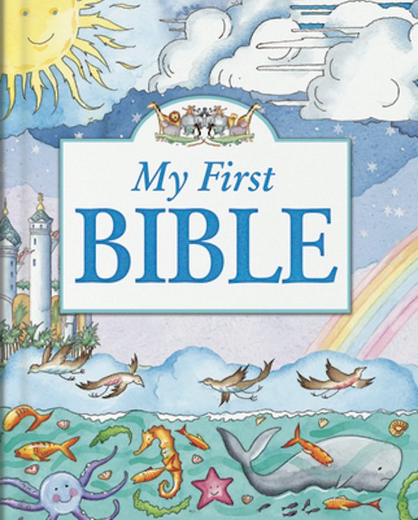 Cover image for My First Bible, isbn: 9780825447129