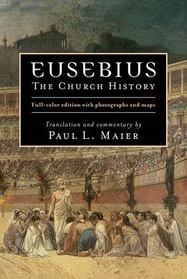 Cover image for Eusebius, isbn: 9780825447211