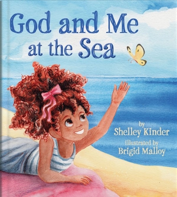 Cover image for God and Me at the Sea, isbn: 9780825447464
