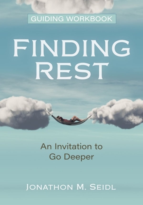 Cover image for Finding Rest Guiding Workbook, isbn: 9780825447877