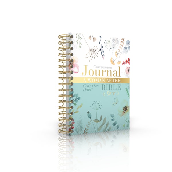Cover image for A Woman After God's Own Heart Bible Companion Journal, isbn: 9780825447884
