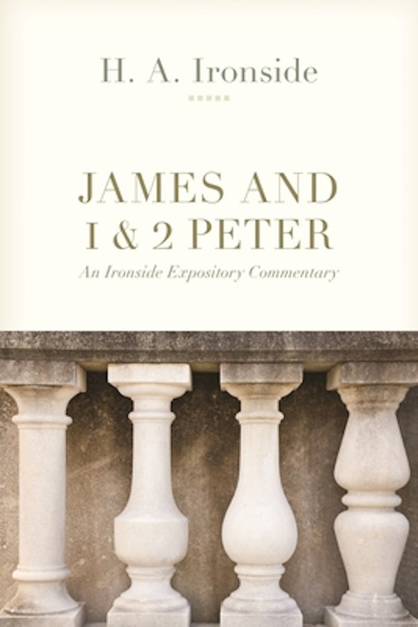 Cover image for James and 1 & 2 Peter, isbn: 9780825447907