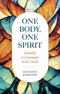 Cover image for One Body, One Spirit, isbn: 9780825447921