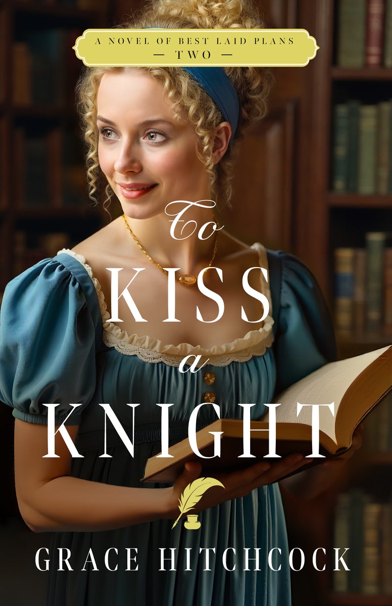 Cover image for To Kiss a Knight, isbn: 9780825448102