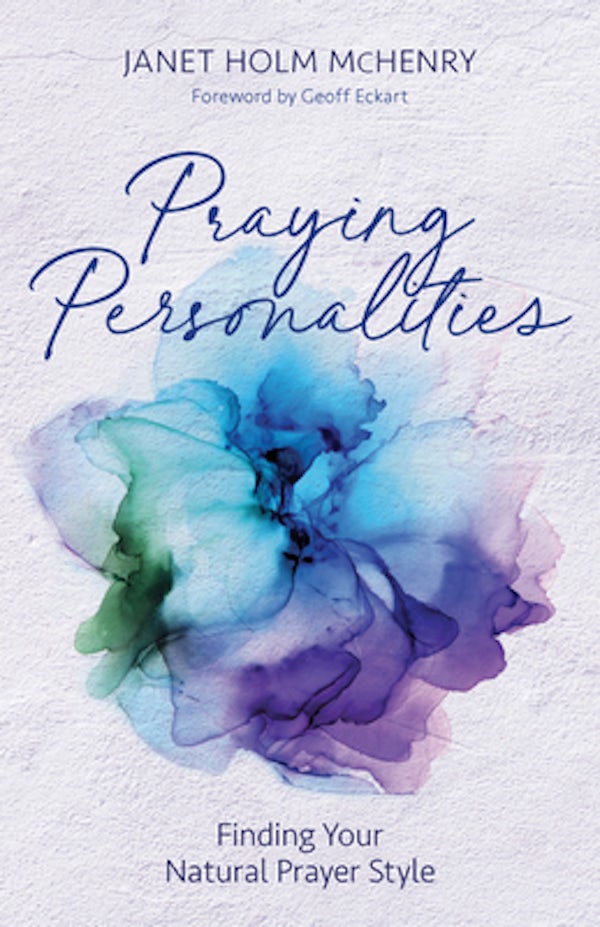 Cover image for Praying Personalities, isbn: 9780825448188