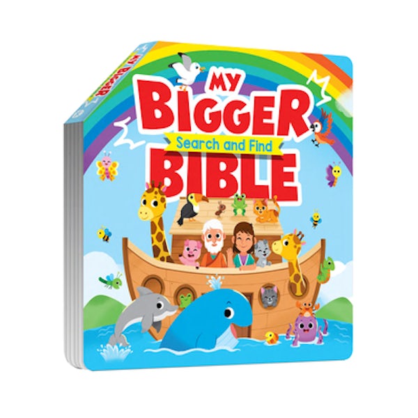 Cover image for My Bigger Search and Find Bible, isbn: 9780825448478