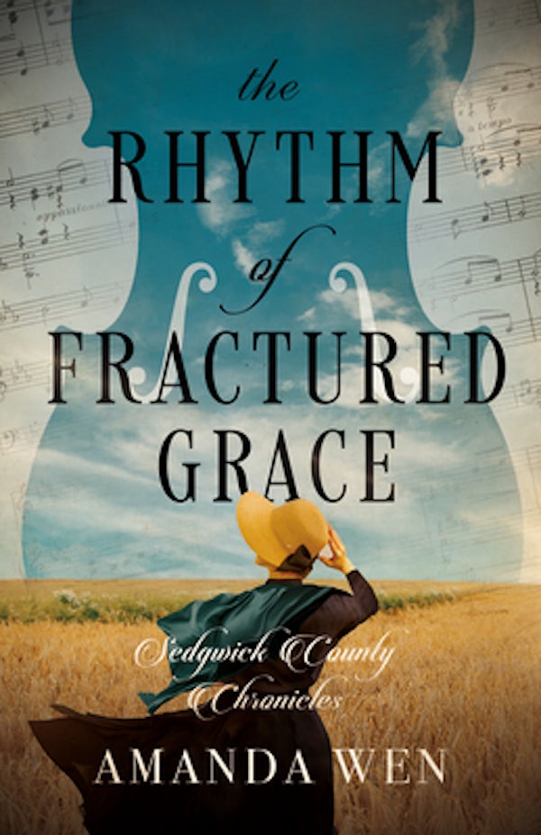 Cover image for The Rhythm of Fractured Grace, isbn: 9780825448492