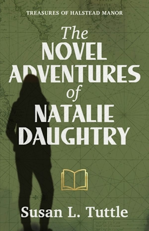 Cover image for The Novel Adventures of Natalie Daughtry, isbn: 9780825448607