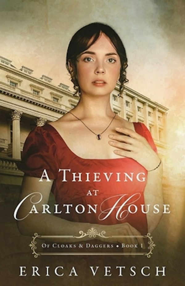 Cover image for A Thieving at Carlton House, isbn: 9780825448621