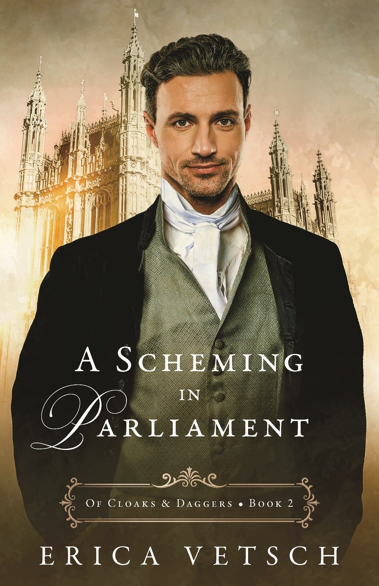 Cover image for A Scheming in Parliament, isbn: 9780825448638