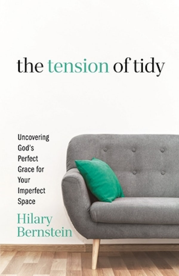 Cover image for The Tension of Tidy, isbn: 9780825448720