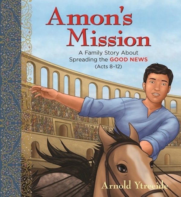 Cover image for Amon's Mission, isbn: 9780825448737