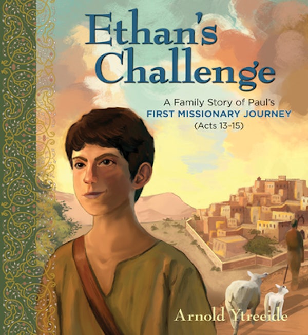 Cover image for Ethan's Challenge, isbn: 9780825448751