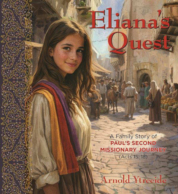 Cover image for Eliana's Quest, isbn: 9780825448768