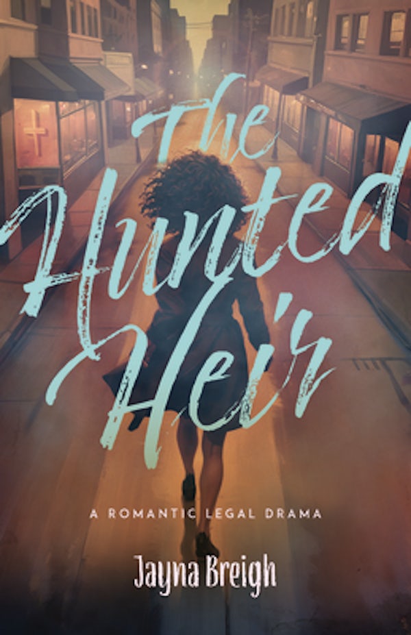 Cover image for The Hunted Heir, isbn: 9780825448867