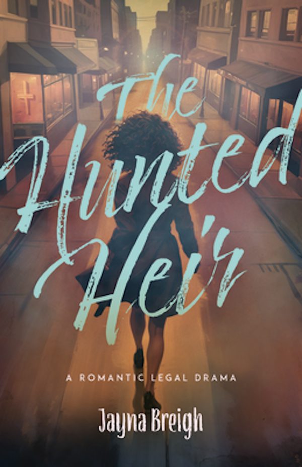 Cover image for The Hunted Heir, isbn: 9780825448867