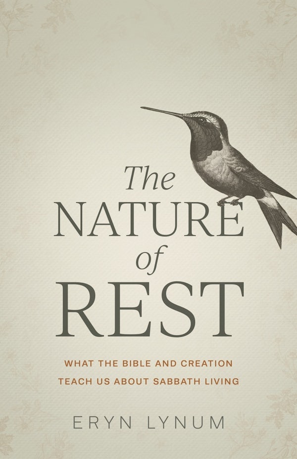 Cover image for The Nature of Rest, isbn: 9780825448898