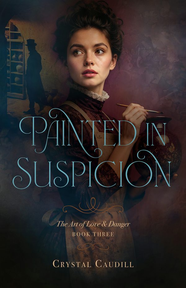 Cover image for Painted in Suspicion, isbn: 9780825449130