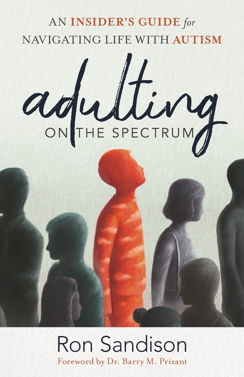 Cover image for Adulting on the Spectrum, isbn: 9780825449338