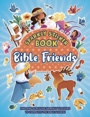 Cover image for Bible Friends, isbn: 9780825452833