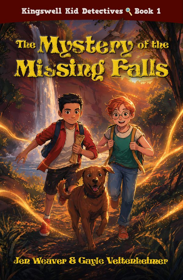 Cover image for The Mystery of the Missing Falls (Kingswell Kid Detectives #1), isbn: 9780825452864