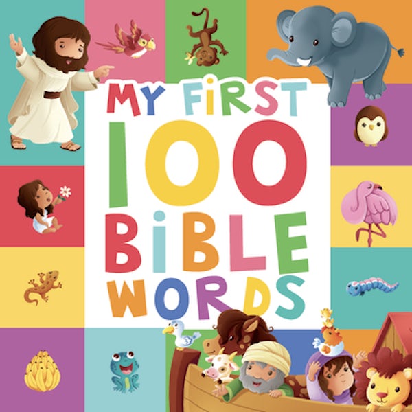 Cover image for My First 100 Bible Words, isbn: 9780825453502