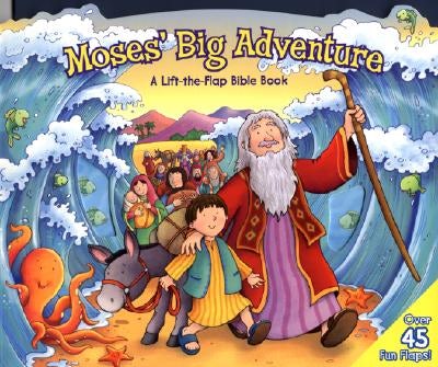 Cover image for Moses' Big Adventure, isbn: 9780825455216