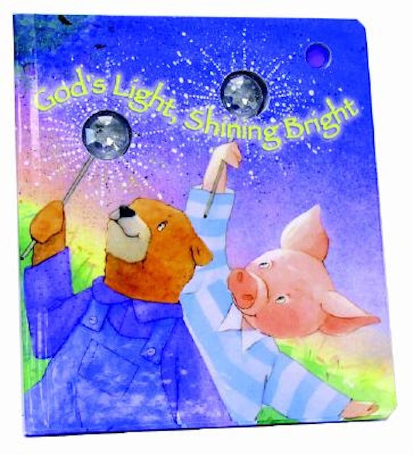 Cover image for God's Light, Shining Bright, isbn: 9780825455278
