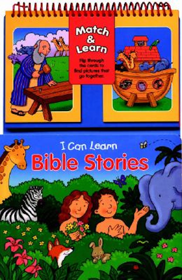 Cover image for I Can Learn Bible Stories, isbn: 9780825455308