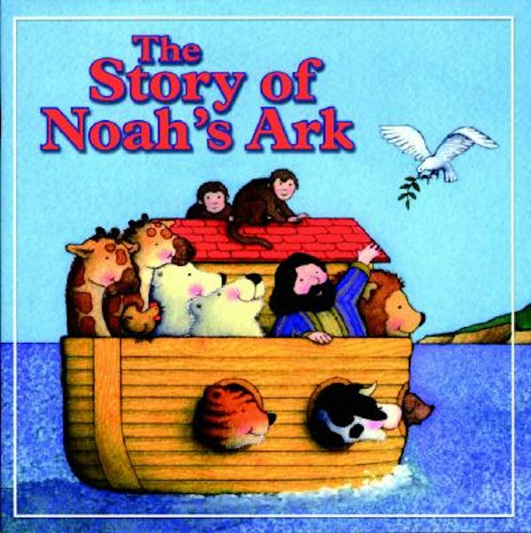 Cover image for The Story of Noah's Ark, isbn: 9780825455322