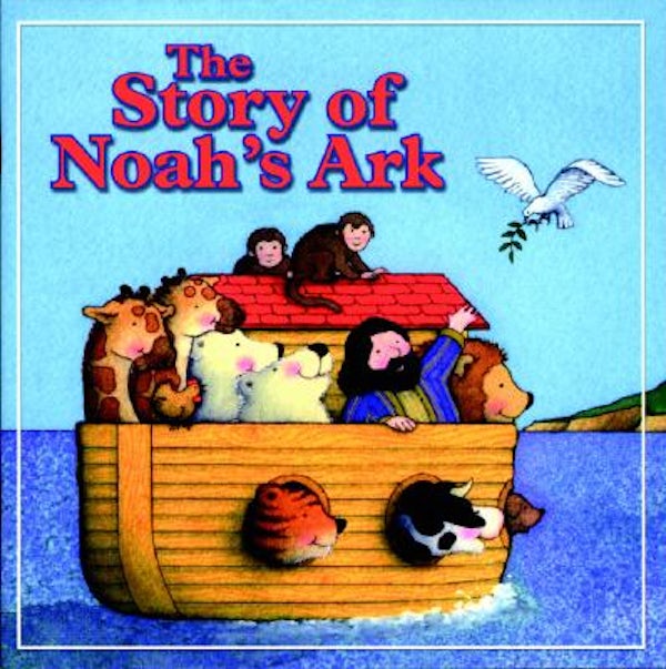 Cover image for The Story of Noah's Ark, isbn: 9780825455322