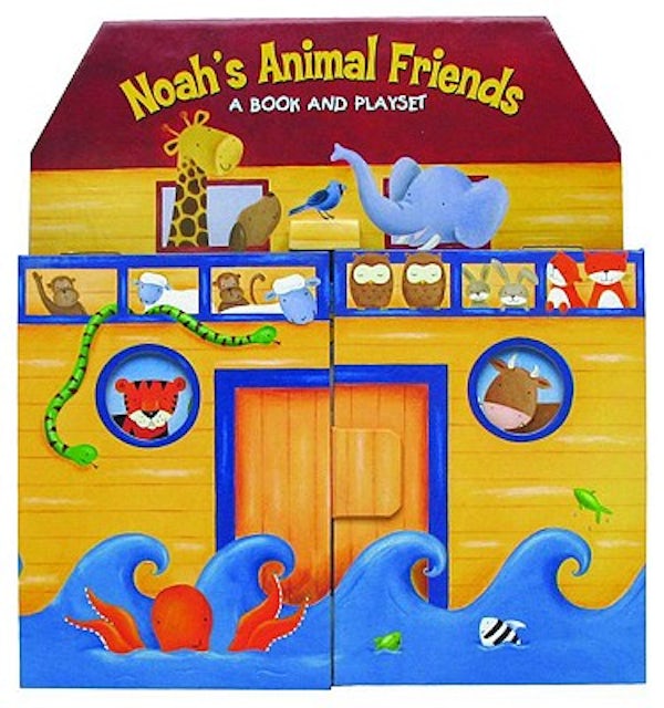 Cover image for Noah's Animal Friends, isbn: 9780825455421