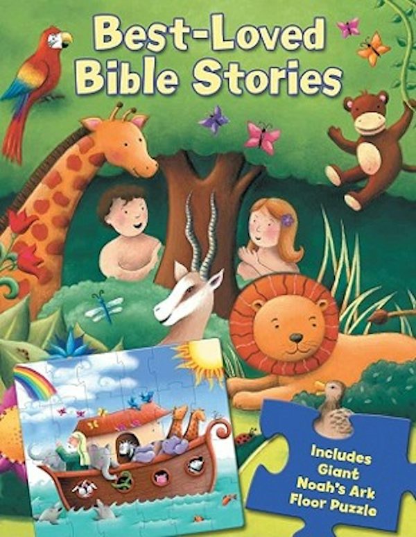 Cover image for Best-Loved Bible Stories, isbn: 9780825455483