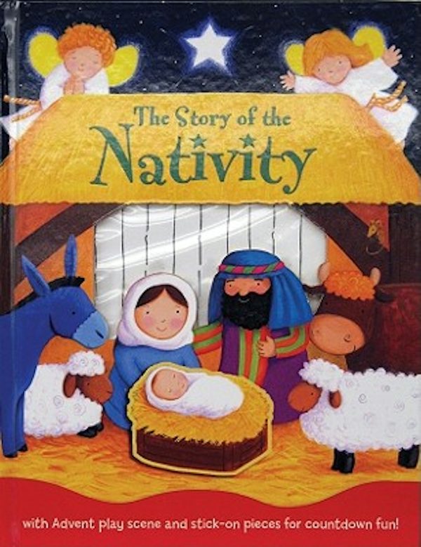 Cover image for The Story of the Nativity, isbn: 9780825455490