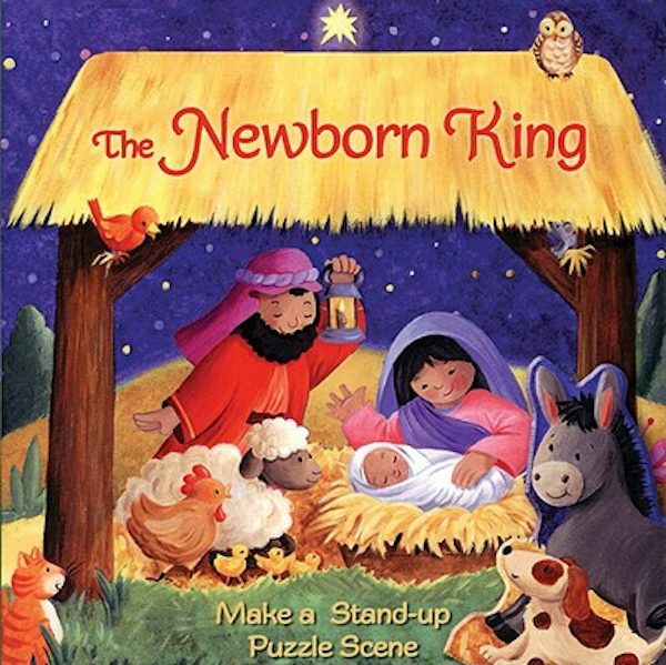 Cover image for The Newborn King, isbn: 9780825455513