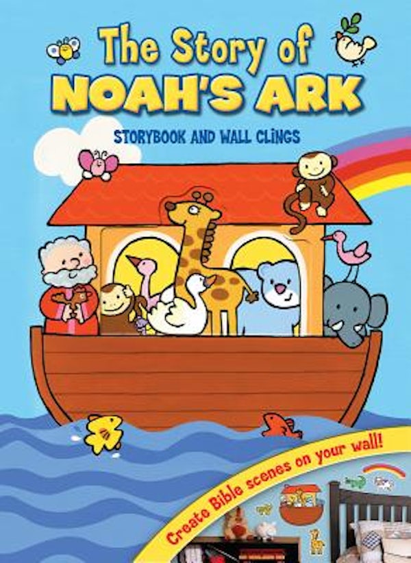 Cover image for The Story of Noah's Ark: Wall Clings, isbn: 9780825455520