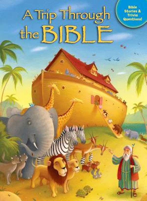 Cover image for A Trip Through the Bible, isbn: 9780825455544