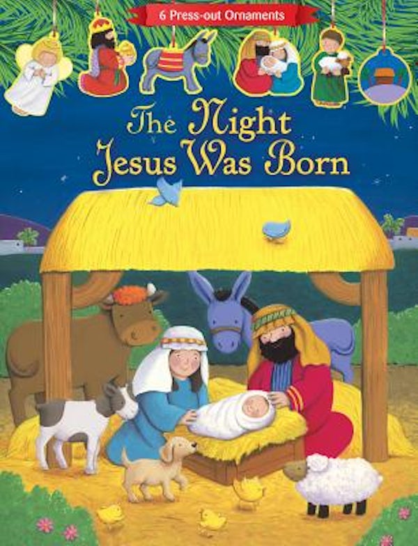 Cover image for The Night Jesus Was Born, isbn: 9780825455551