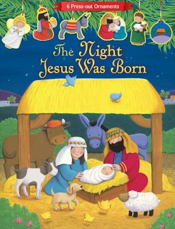 Cover image for The Night Jesus Was Born, isbn: 9780825455551