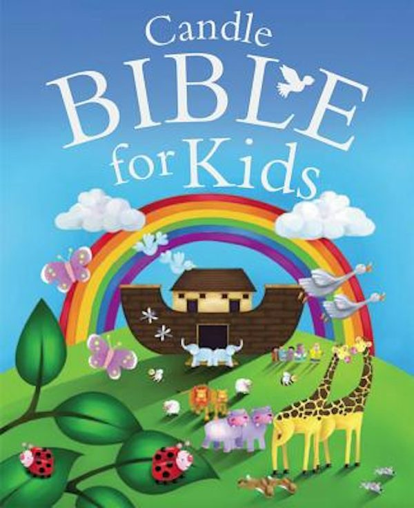 Cover image for Candle Bible for Kids, isbn: 9780825455575